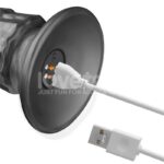 Vibrax Slider Anal Dildo with Vibration King Sized 14.5 - Image 9