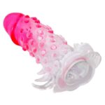 Wildford Penis Sleeve Pink and Clear - Image 3