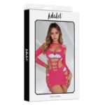 Willow Hollow-outDress Pink One Size - Image 3
