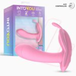 Wingy Butterfly Vibrator with App Pink - Image 2