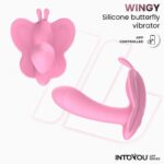 Wingy Butterfly Vibrator with App Pink - Image 9