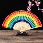 Wooden Fan LGBT - Image 2