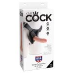 Adjustable Strap-On with Dildo 6 - Flesh - Image 2