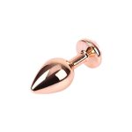 Anal Plug with Rose Jewel Color Rose Size M - Image 4