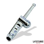 Anal Shower with Closing System Chrome - Image 2