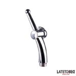 Anal Shower with Closing System Chrome