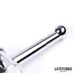 Anal Shower with Closing System Chrome - Image 3