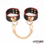 Ankle Cuff with Golden Chain - Image 2