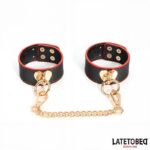 Ankle Cuff with Golden Chain - Image 3