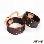 Ankle Cuff with Golden Chain - Image 4