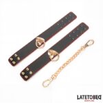 Ankle Cuff with Golden Chain - Image 9