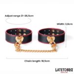 Ankle Cuff with Golden Chain - Image 10