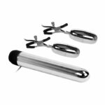 Baile Vibrating Bullet and Nipple Clamps with Vibration Set Turbo - Image 2