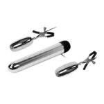 Baile Vibrating Bullet and Nipple Clamps with Vibration Set Turbo - Image 3