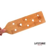 Bamboo paddle 34 cm - Image 2