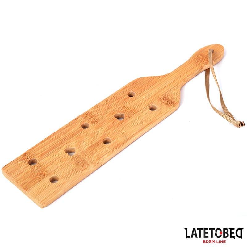 Bamboo-paddle-34-cm Bamboo paddle 34 cm - Image 1