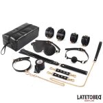 Bondage Kit with 8 Pcs with Storage Bag