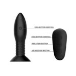 Butt Plug with Vibration and Rotation - Image 5