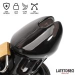 Chastity Penis Cage Short Black - Image 2