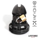 Chastity Penis Cage Short Black - Image 4