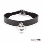 Collar with Bell and Leash - Image 2