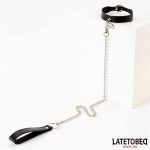 Collar with Bell and Leash - Image 3