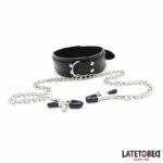 Collar with Nipple Clamps - Image 2