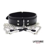 Collar with Nipple Clamps - Image 3