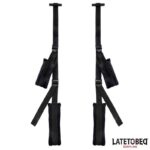 Door Jam Sling Black - Image 2