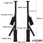 Door Jam Sling Black - Image 15