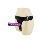 Double Penetration Strap-On Purple - Image 2