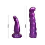 Double Penetration Strap-On Purple - Image 6