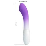 Elemental G Spot Vibrator Purple Gradient - Image 9