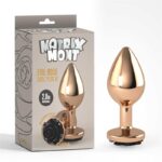Evil Rose Jewel Anal Plug Size M
