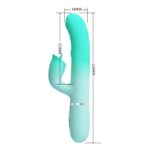 Gigi Rabbit Vibrator Thumping and Licking - Image 10