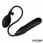 Inflatable Dildo with Manual Pump - Image 2