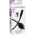 Inflatable Silicone Ass Extensor Black - Image 3