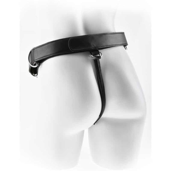 King Cock  Play Hard Harness-Black - Image 4
