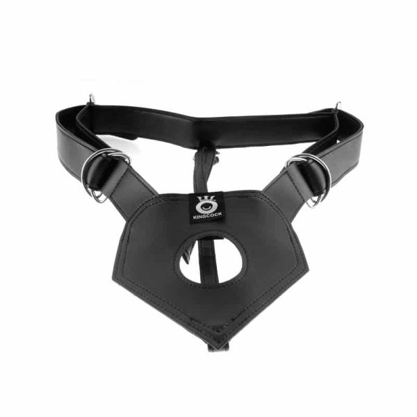 King Cock  Play Hard Harness-Black - Image 6