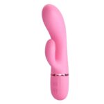 Marski Vibrator with Rabbit G Spot Pink - Image 2