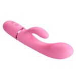 Marski Vibrator with Rabbit G Spot Pink - Image 3