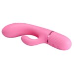 Marski Vibrator with Rabbit G Spot Pink - Image 4