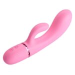 Marski Vibrator with Rabbit G Spot Pink - Image 5