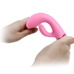 Marski Vibrator with Rabbit G Spot Pink - Image 6