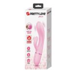 Marski Vibrator with Rabbit G Spot Pink - Image 10