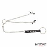 Nipple Clamps With Penis Ring - Image 8