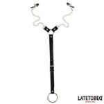 Nipple Clamps With Penis Ring