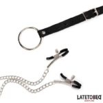Nipple Clamps With Penis Ring - Image 3