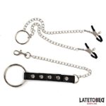 Nipple Clamps With Penis Ring - Image 10