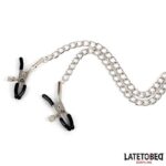 Nipple Clamps With Penis Ring - Image 4